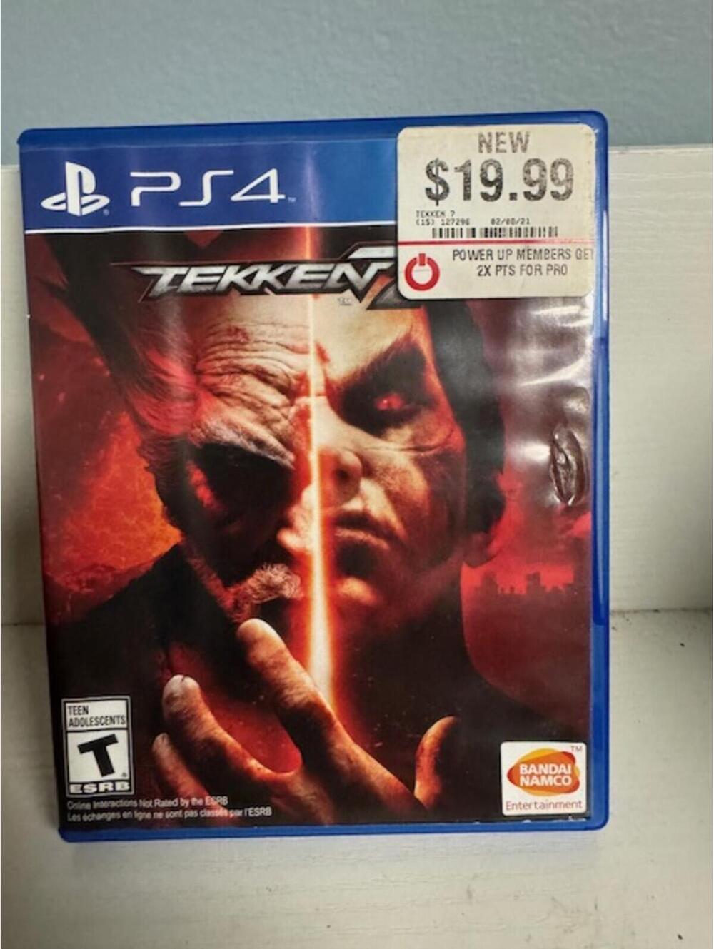 Tekken 7 - Sony PlayStation 4 PS4 Fighting Video Game Bandai Namco